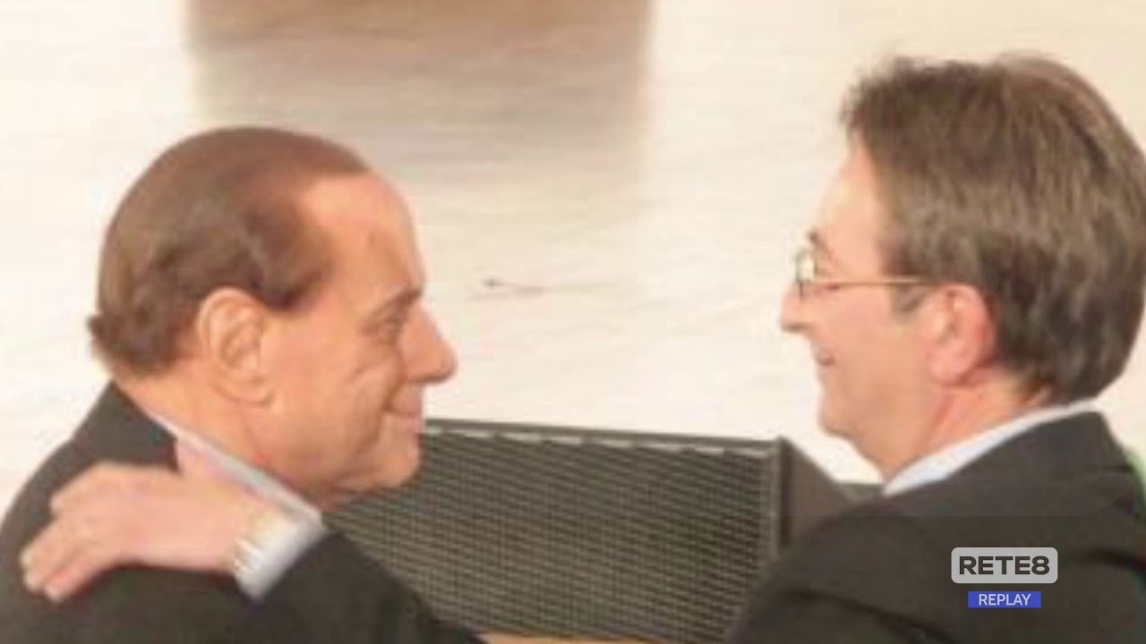 L’Aquila - Cialente racconta Berlusconi