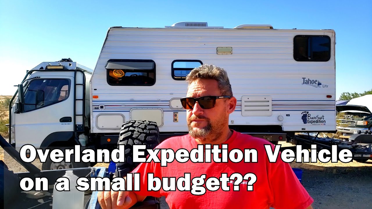 Unbelievable small budget Overland Expedition Vehicle - Tour and interview