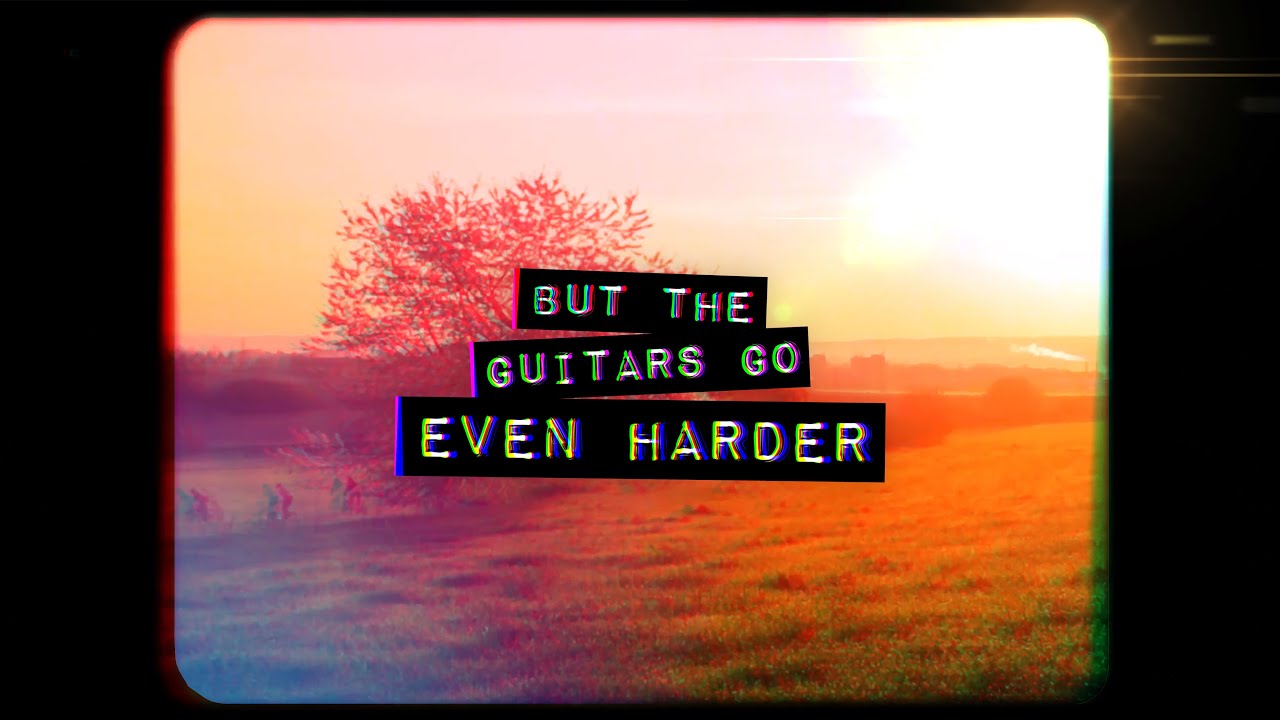 It's Golden Hour Somewhere (ORIGINAL), but the guitars go EVEN HARDER (mix by austin abero)
