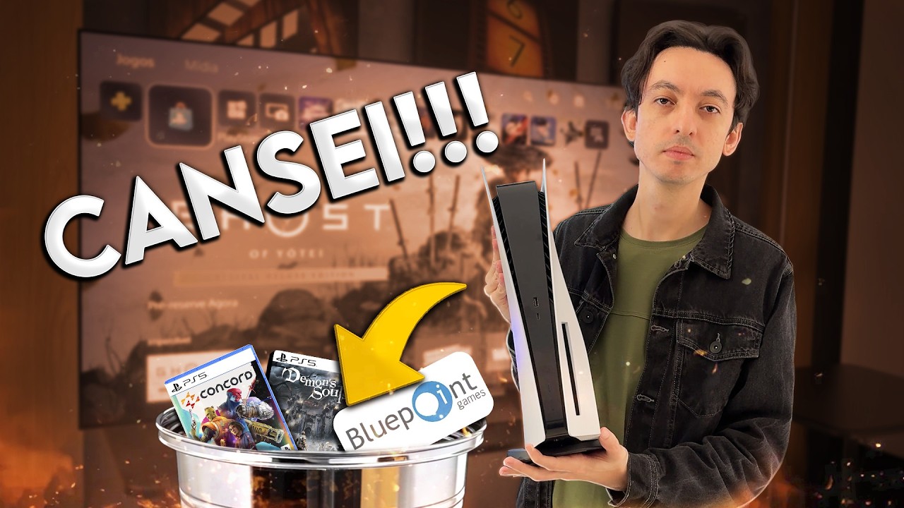 ISSO esta acontecendo com o PLAYSTATION... E ninguém aguenta mais