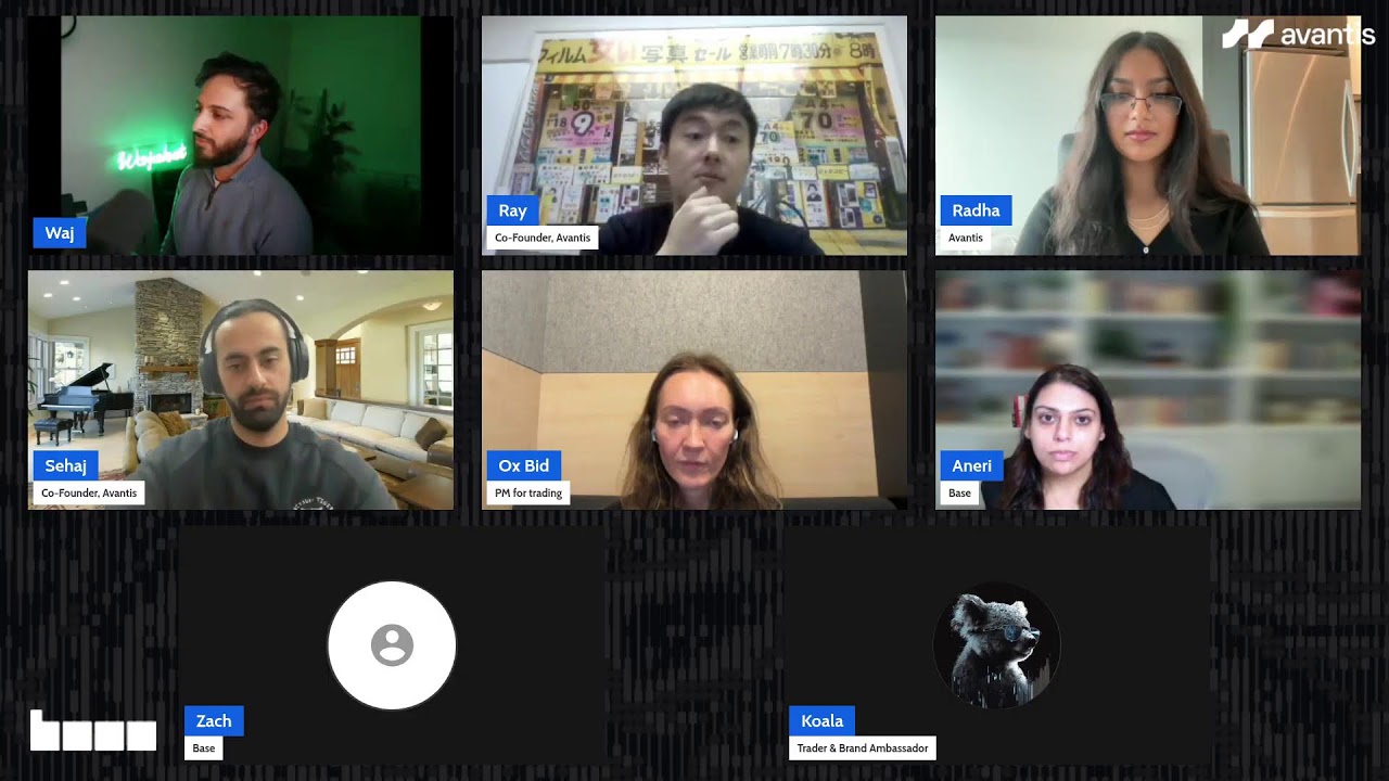 Leagues of Leverage: Kickoff with @avantisfi