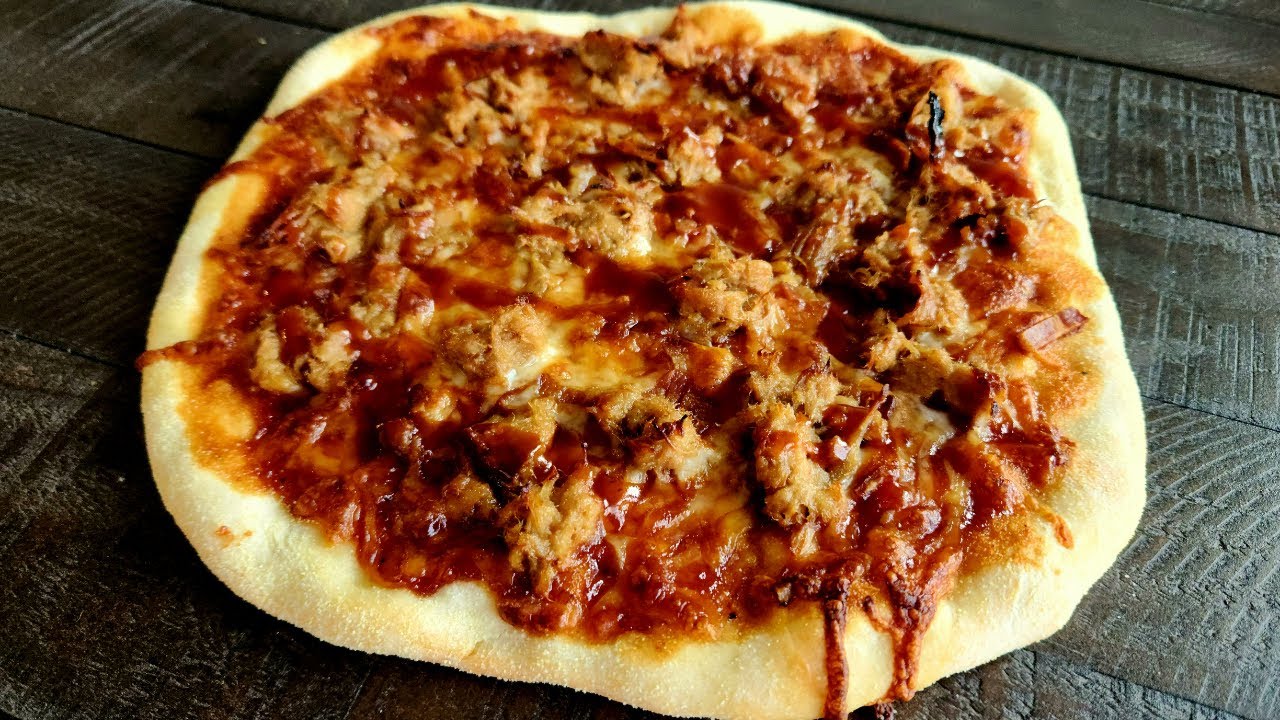 The Best BBQ Pulled Pork Pizza Recipe | The Best Pizza Dough