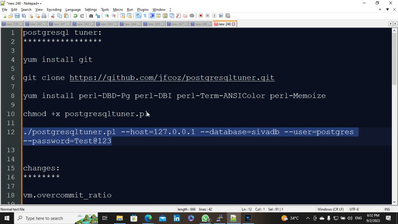 How to use postgresql-14 tuner ?