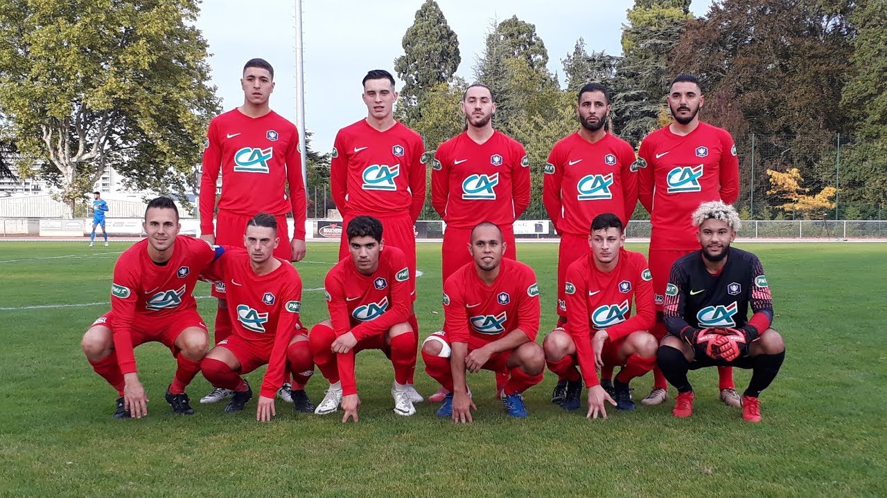 Saint-Chamond Foot en Coupe de France 2019/2020