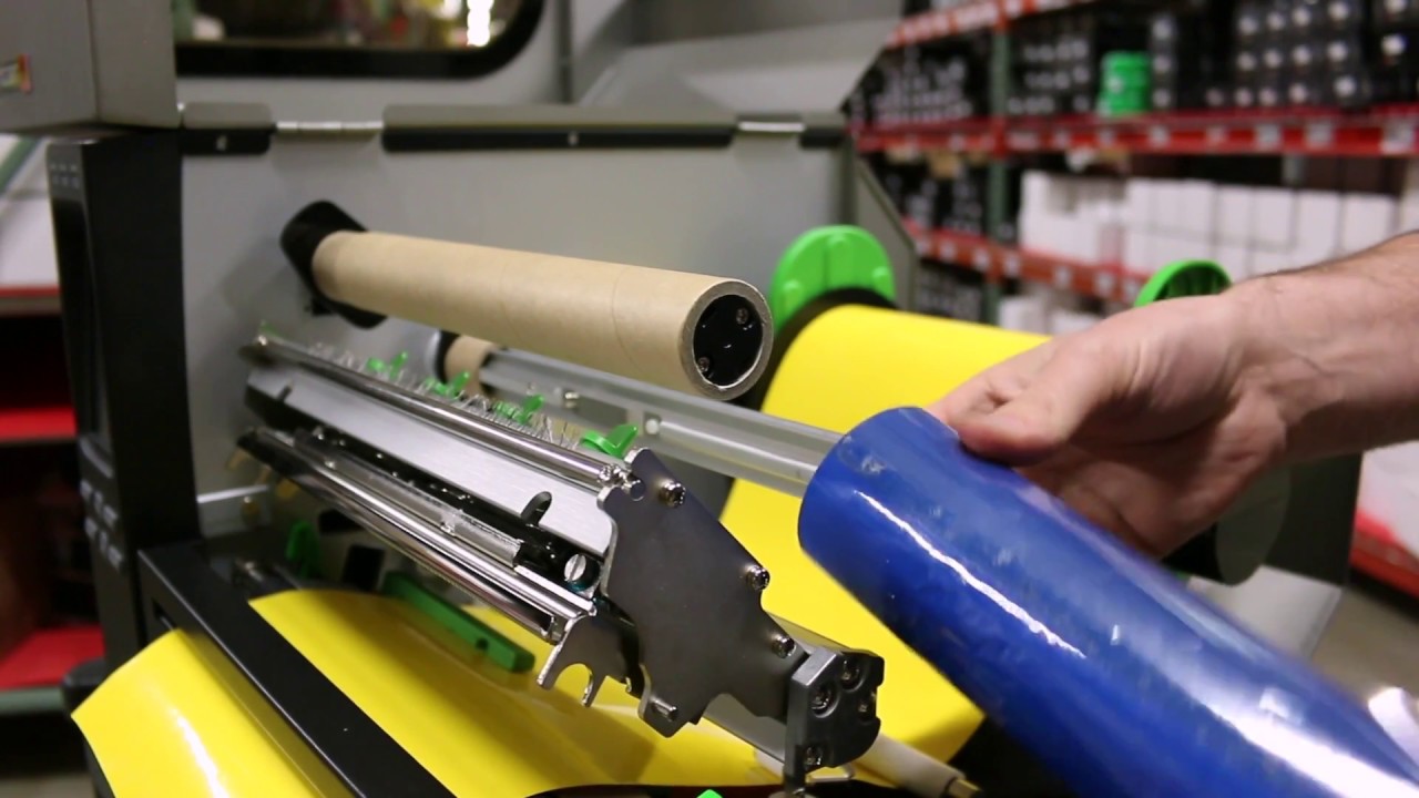 LabelTac® 9 Support Video- Loading Supply and Print Ribbon
