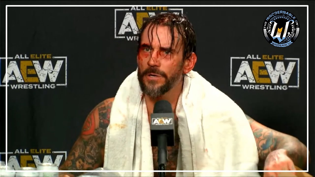 Warge hablando de CM Punk y su drama con el roster de AEW (Fragmentos Warge Live #22)