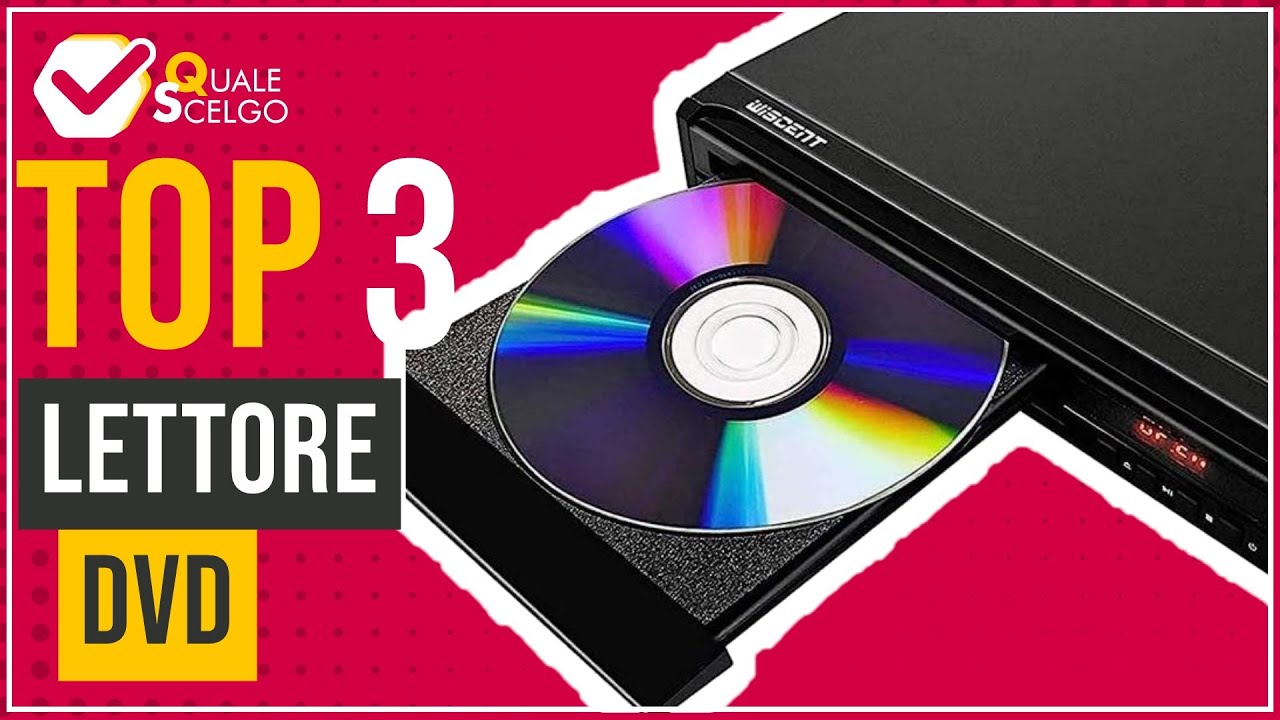 Lettore DVD - Top 3 - (QualeScelgo)