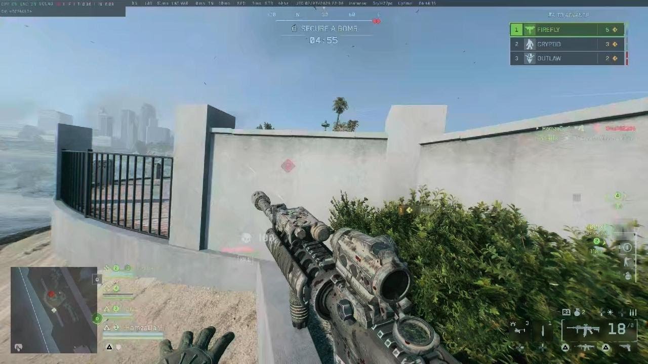 Gauntlet 35 kills!! Ended up winning the Game!