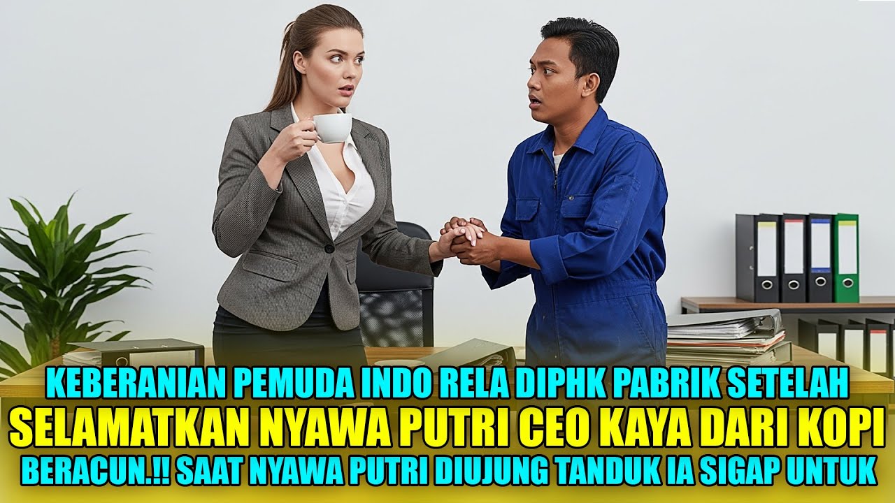 DEMI SELAMATKAN PUTRI CEO, PEMUDA INDO MALAH KEHILANGAN PEKERJAAN... BALASANNYA DILUAR DUGAAN!