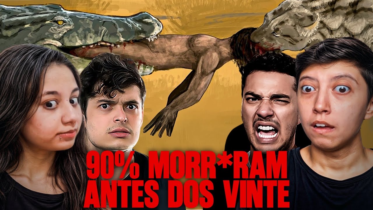 O PIOR MOMENTO da HISTÓRIA para SER UM HUMANO | VOCÊ SABIA? REACT