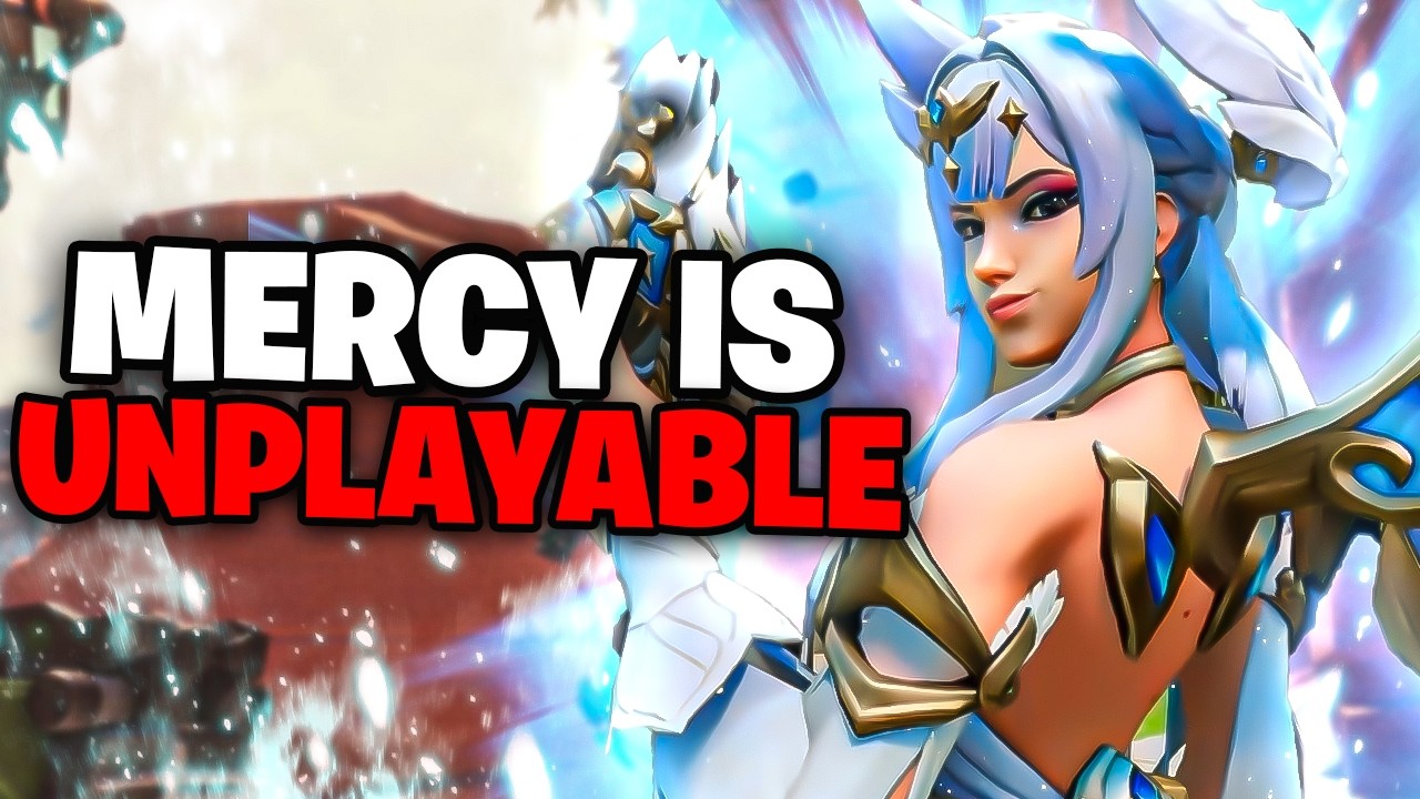 Mercy is in the WORST state ever - Overwatch