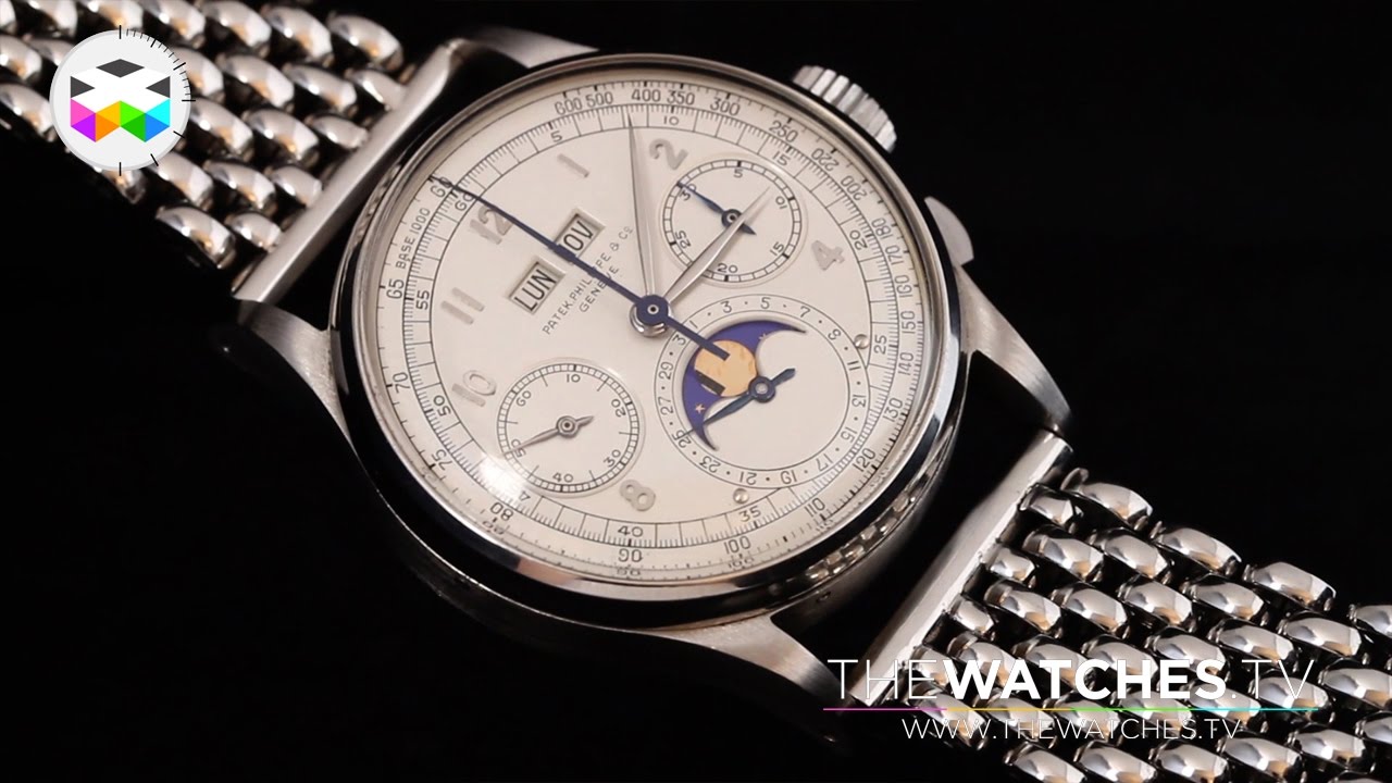 Extraordinary Patek Philippe Ref. 1518 Trilogy Put On Auction, The Collector’s Dream