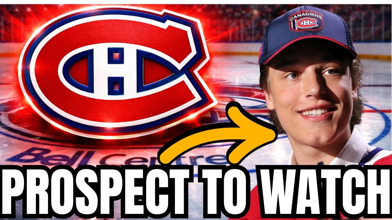 WOW! Is HE The Most UNDERRATED Habs Prospect Right Now?