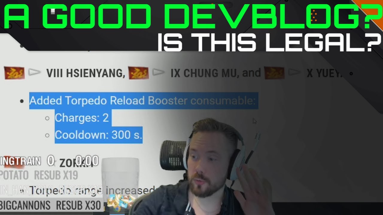 A Good Devblog - Is This Legal?