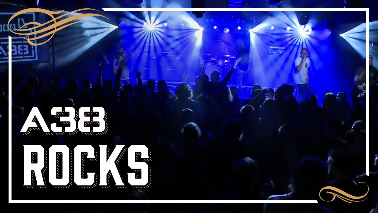 Hacktivist - Niggas in Paris // Live 2016 // A38 Rocks
