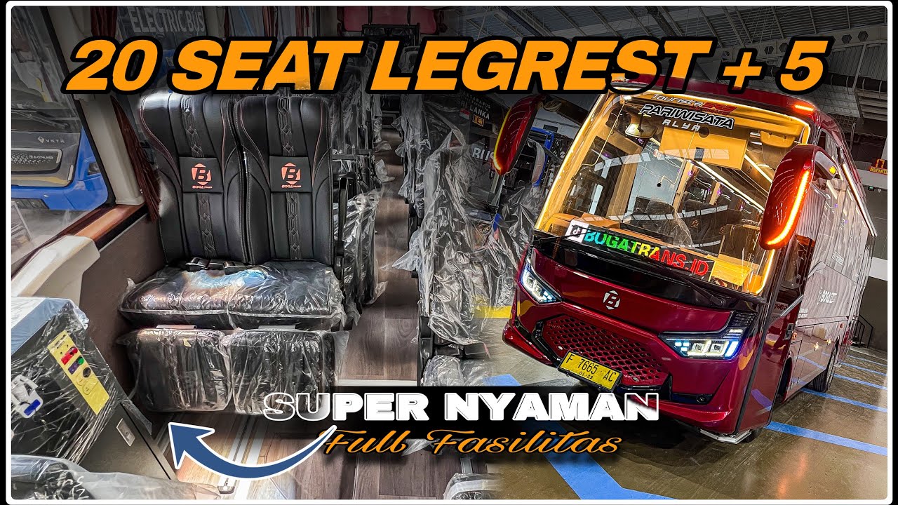 Spek Medium Bus Di Atas Normal! Boga Trans Bogor