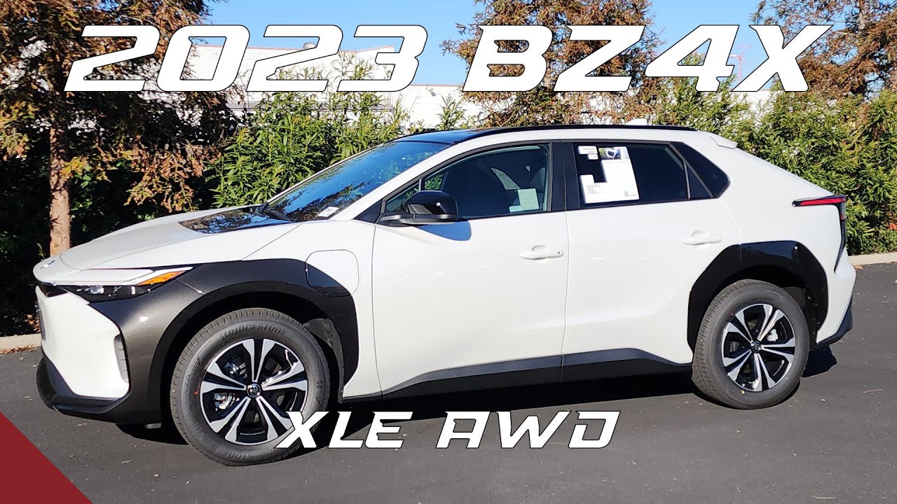2023 Toyota bZ4X XLE AWD Overview
