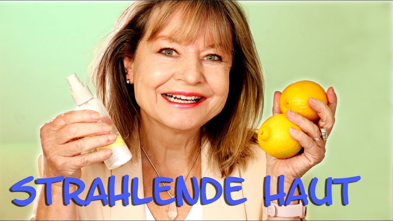 Strahlende Haut im Winter: Selbstgemachte vitalisierende Lotion mit Vitamin C, Wasser, und Ölen!