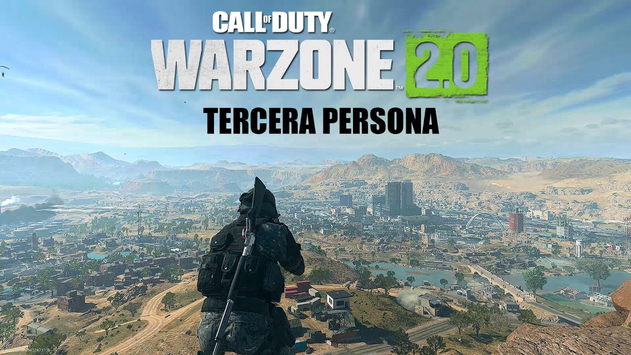 Warzone 2.0 en Tercera Persona Gameplay - (Sin Comentarios)