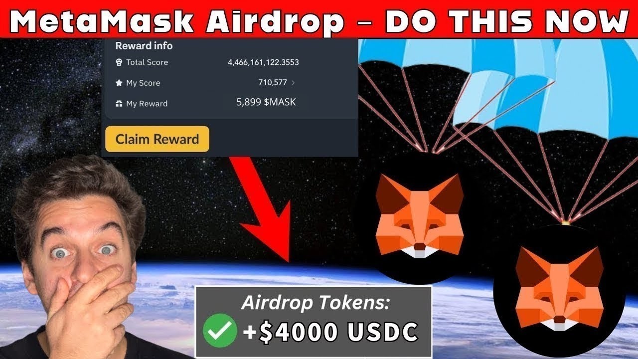 METAMASK Airdrop + CLAIM Airdrop - DO THIS NOW