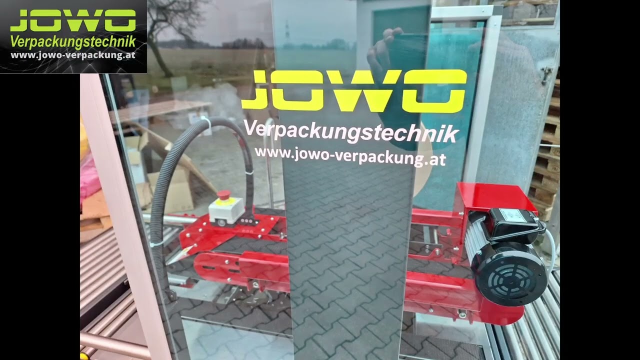 Kartonverschließer SH 502 D