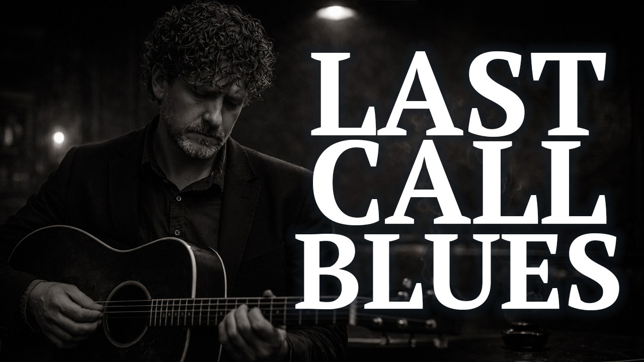 LAST CALL BLUES – Slow Guitar in a Quiet Bar