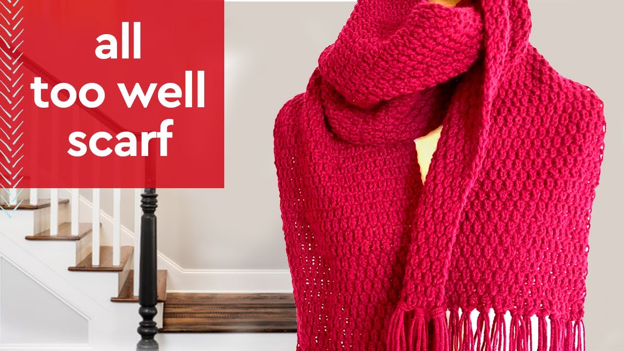 All Too Well Scarf (Taylor's Version) 🧣 Knitting Pattern