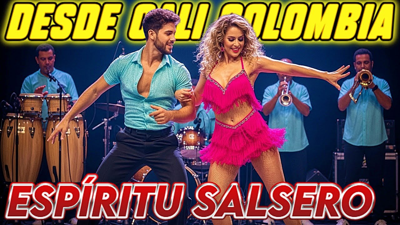ESPÍRITU SALSERO 💃 1 HORA DE SALSA DURA ❤️ DESDE CALI COLOMBIA