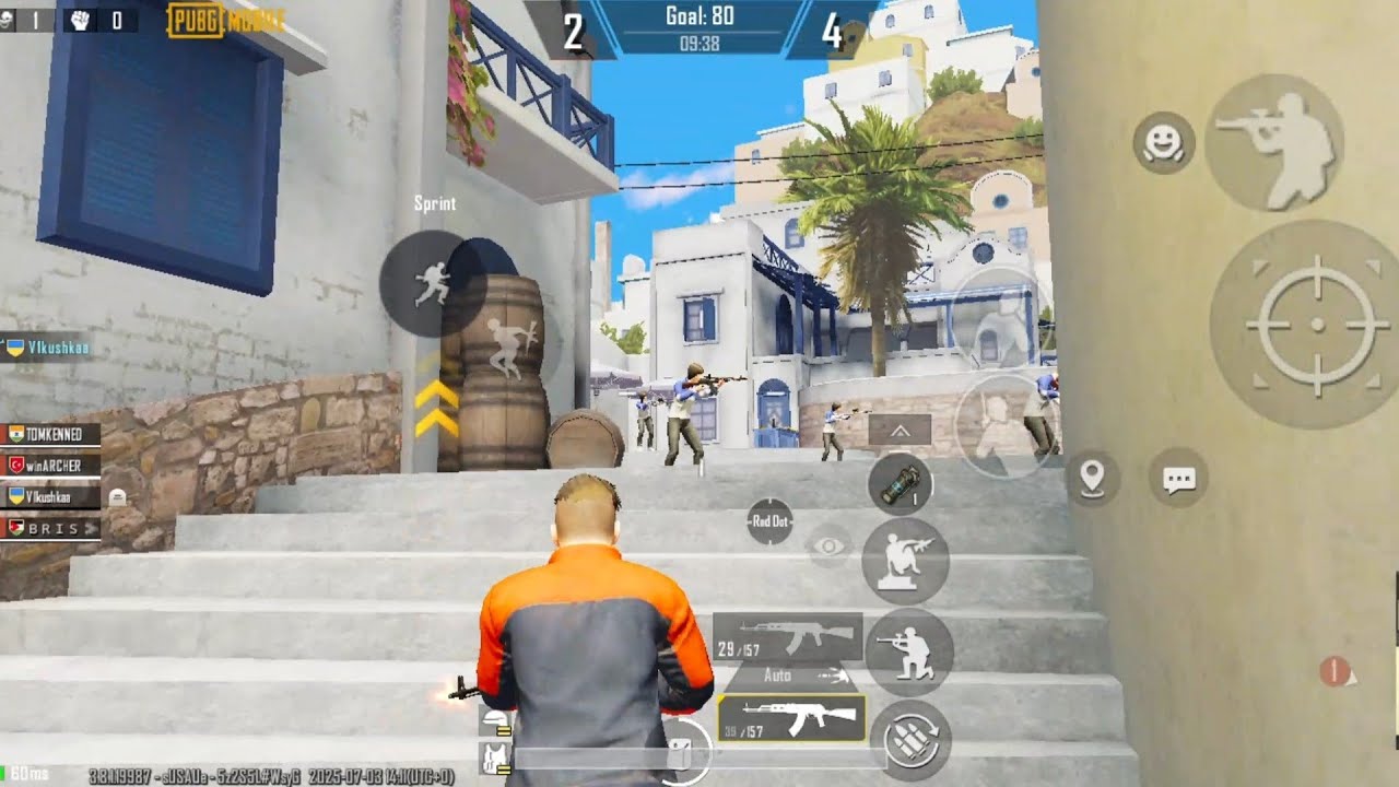 Enemies that are extremely slow and lose the match right from the start