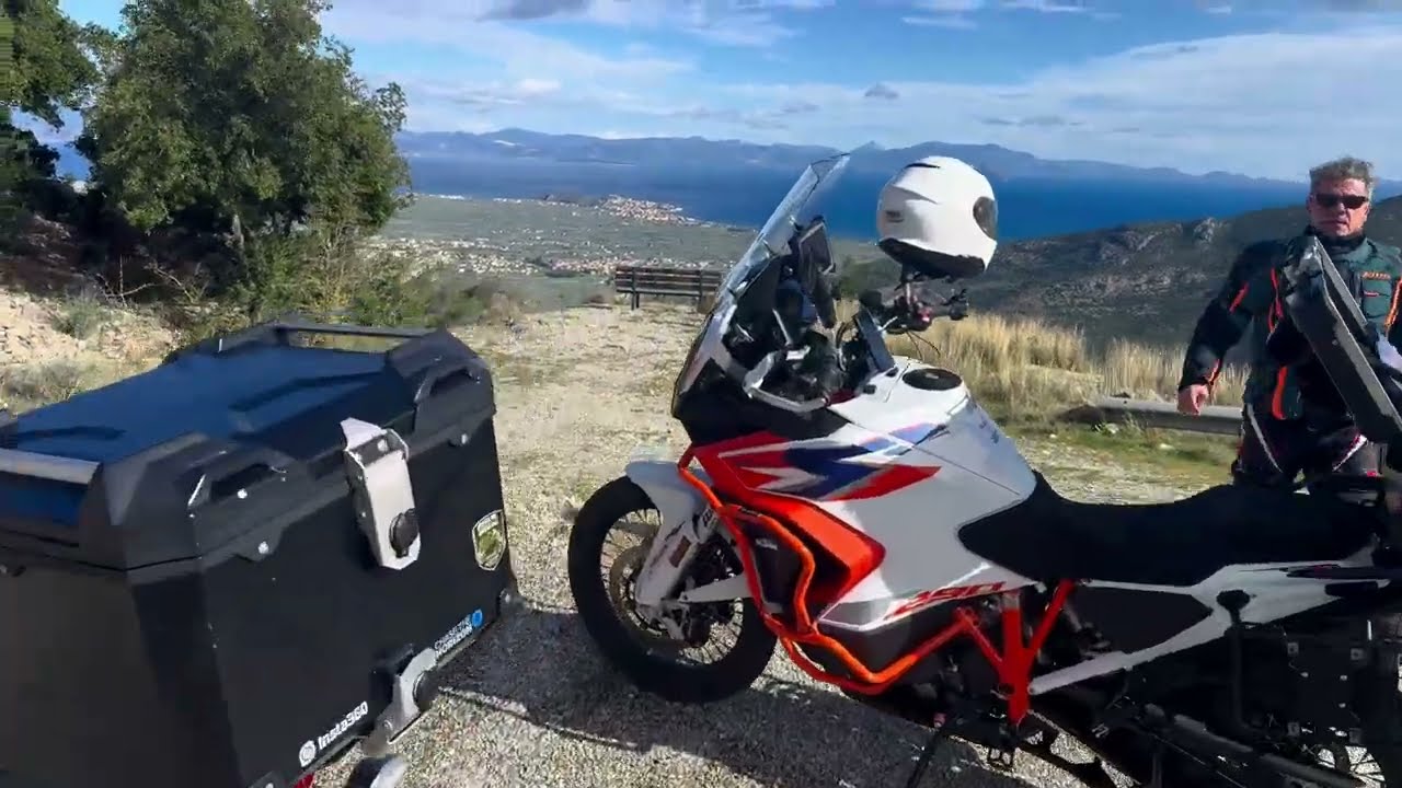 Βόρεια Κυνουρία!Στην Καρδιά της Αρκαδίας 🏍️ | Μαλεβή – Άγιος Πέτρος 
