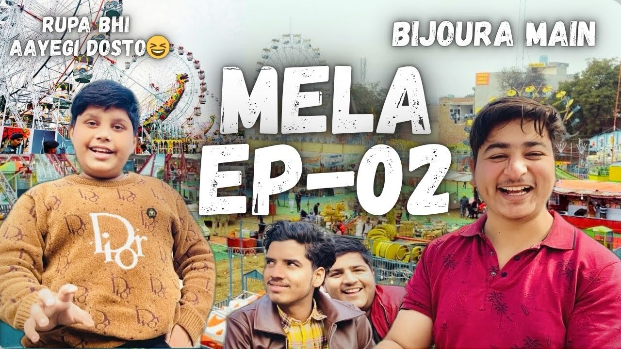 MELA EPISODE 02 😀 ASAD KO HUI JHOOLE PAR ULTI 😆😂