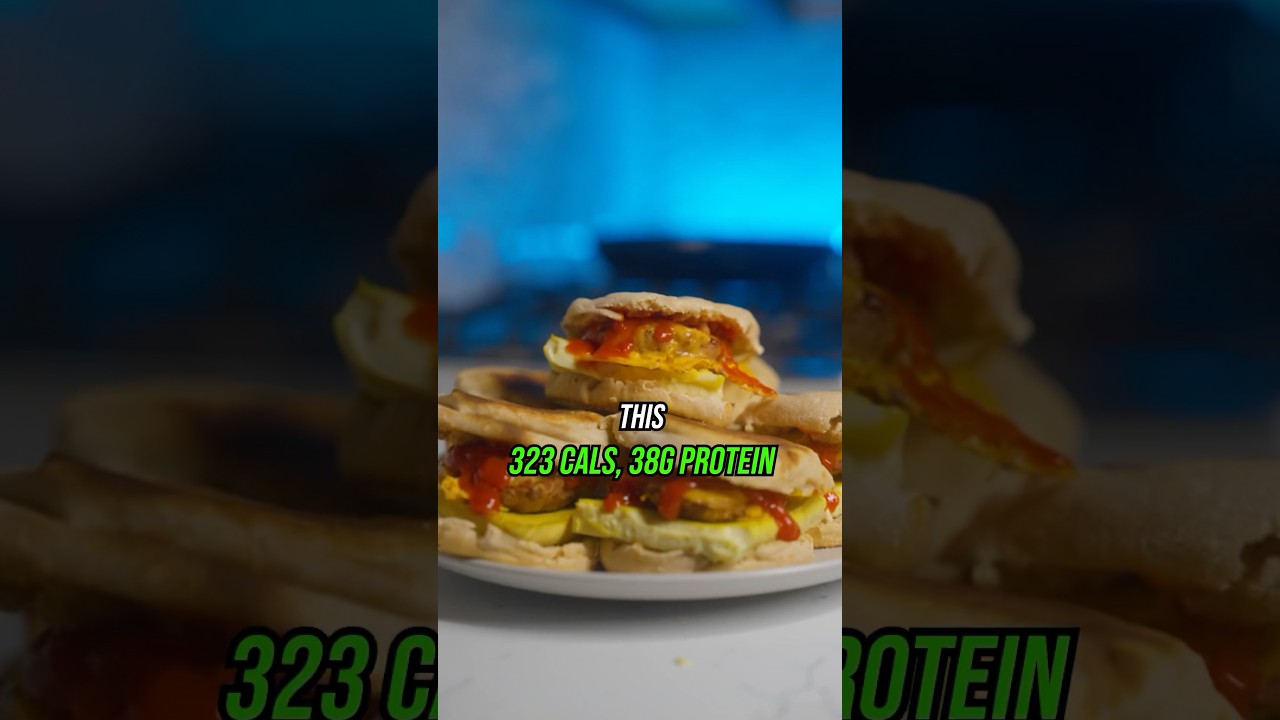 High Protein Egg Mc Muffin Meal Prep🫡