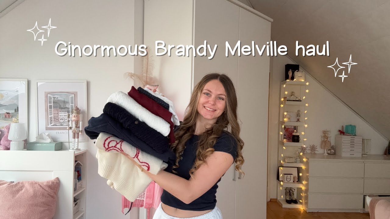 Brandy Melville Haul (Very Aesthetic)