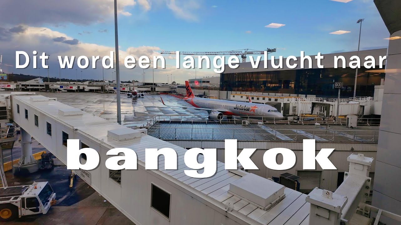 ONZE REIS NAAR THAILAND VERLOOPT NIET ZO SOEPEL #303