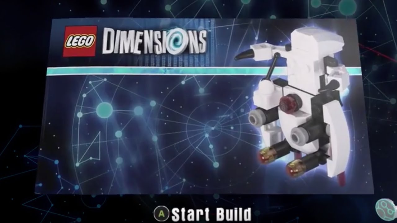 Lego Dimensions Portal 2 Instructions / All Six Builds
