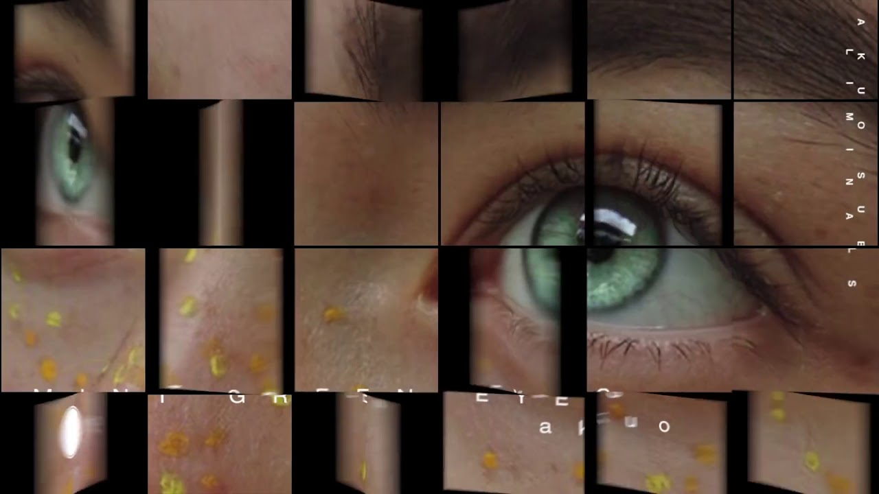 Akuo mint green eyes subliminal