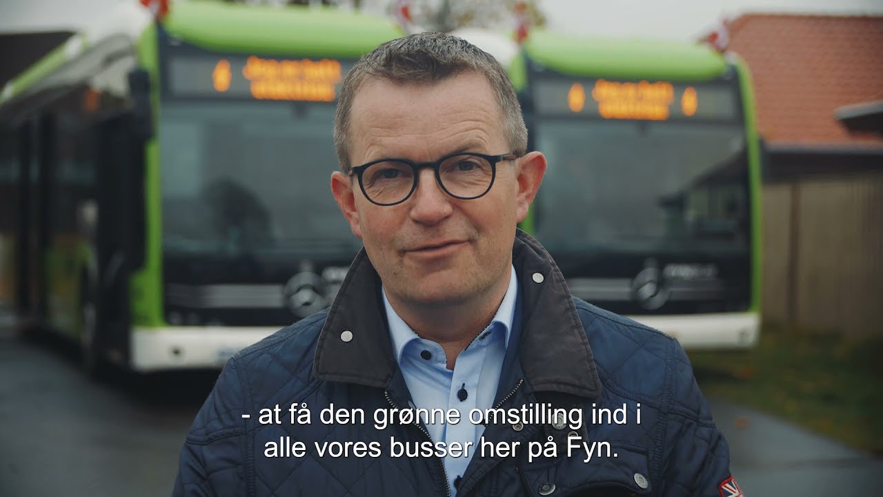 Danmarks første regionale elbusser