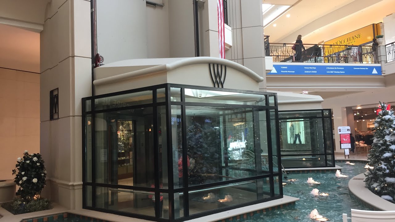 Awesome All Glass Kone Hydraulic Elevators At The Mall At Wellington Green In Wellington FL
