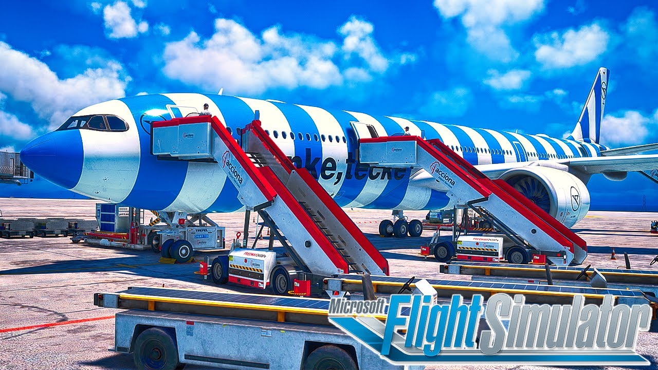 MSFS | A330NEO CONDOR FRANKFURT  ✈ TENERIFE SUR