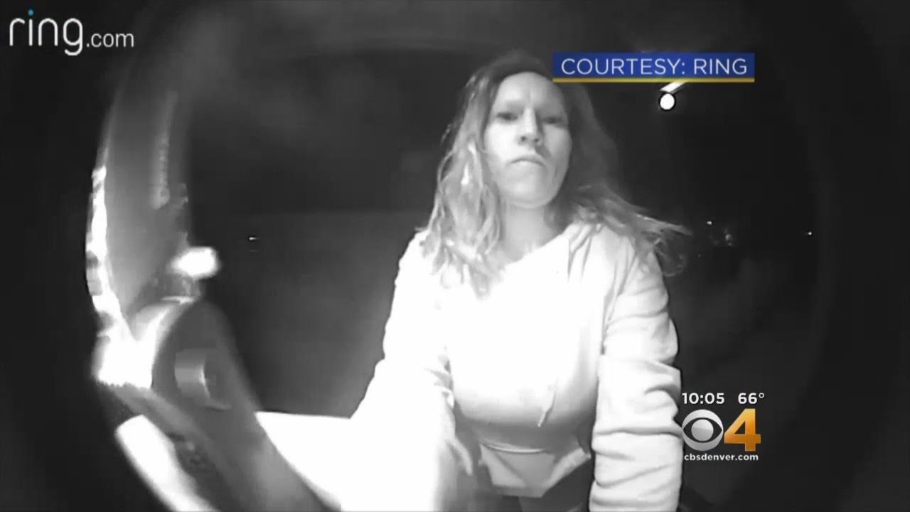 2 Ring Doorbells Catch Woman Trying To Break Into Homes