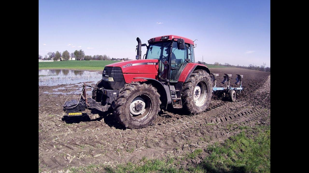 MOKRA ORKA I TALERZOWANIE 2023 /GR PUSTELNIK/CASE IH MX135/LEMKEN OPAL 120/NEW HOLLAND/GRANO SYSTEM