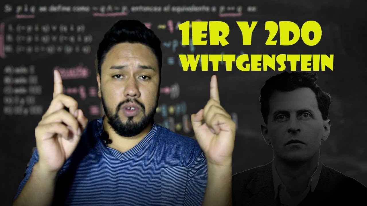 Primer y segundo Wittgenstein | Resumen