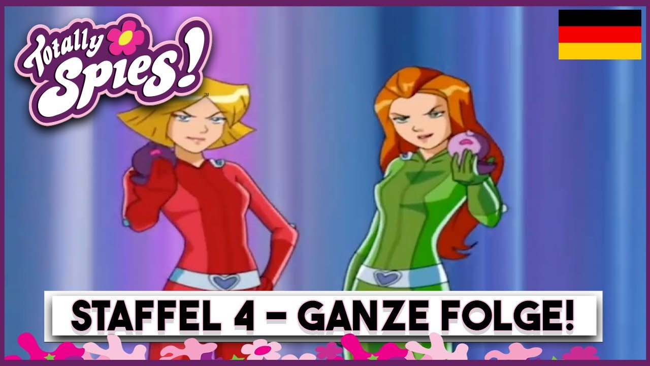 Totally Spies! Staffel 4, Folge 20 - Die schönste Nebensache der Welt | Deutsch Ganze Folge! 🇩🇪