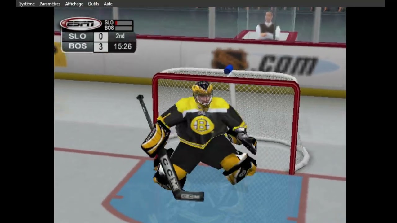 ESPN NHL 2K5 CPU vs CPU – Team Slovakia vs Boston Bruins