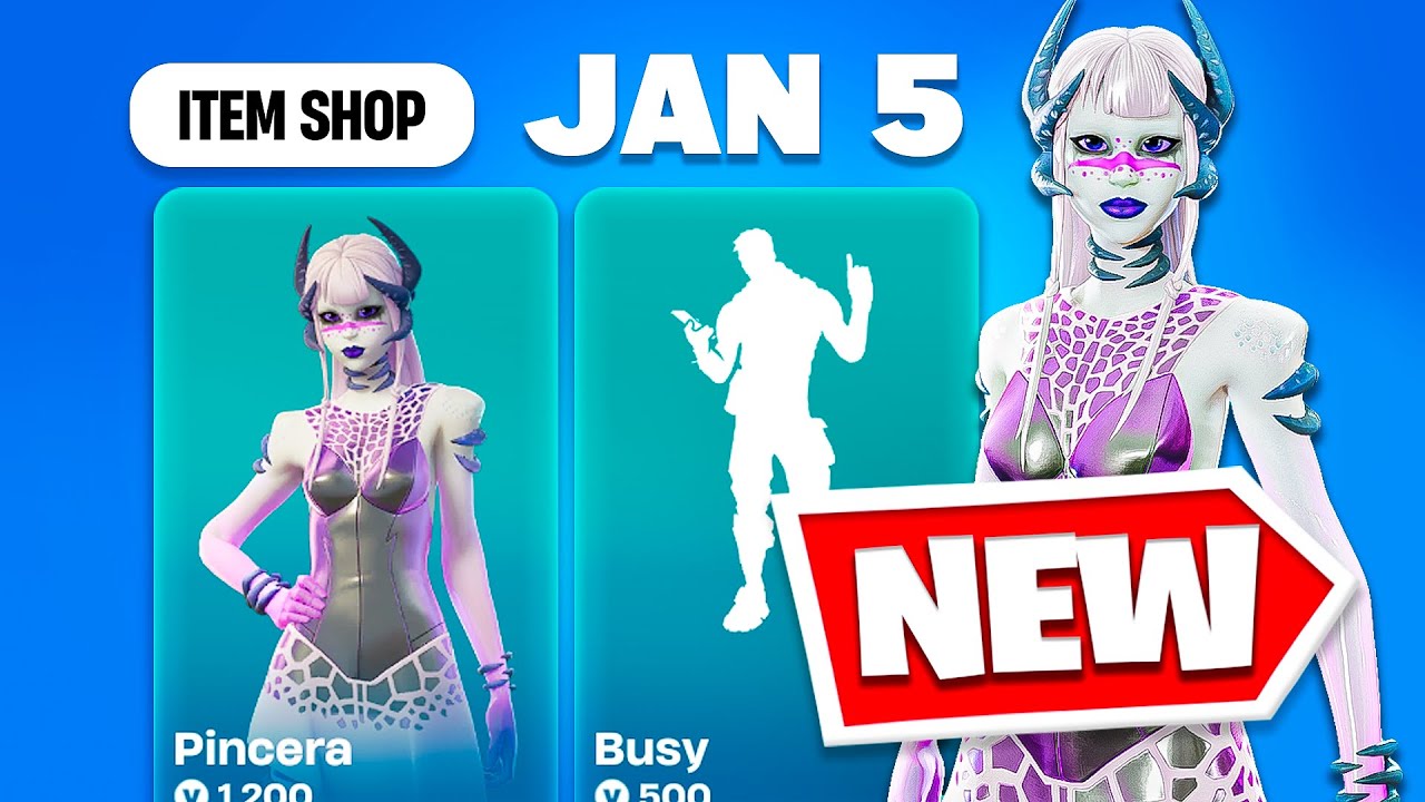 THE ITEM SHOP IS STACKED!! | Fortnite Item Shop (Jan 5 2026)