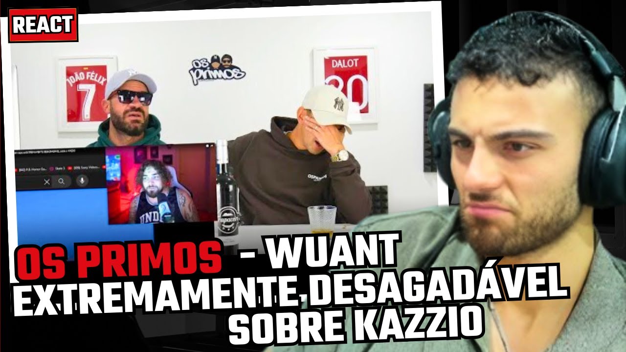 WINDOH REAGE A PRIMOS - WUANT (EXTREMAMENTE DESAGRADÁVEL SOBRE KAZZIO)