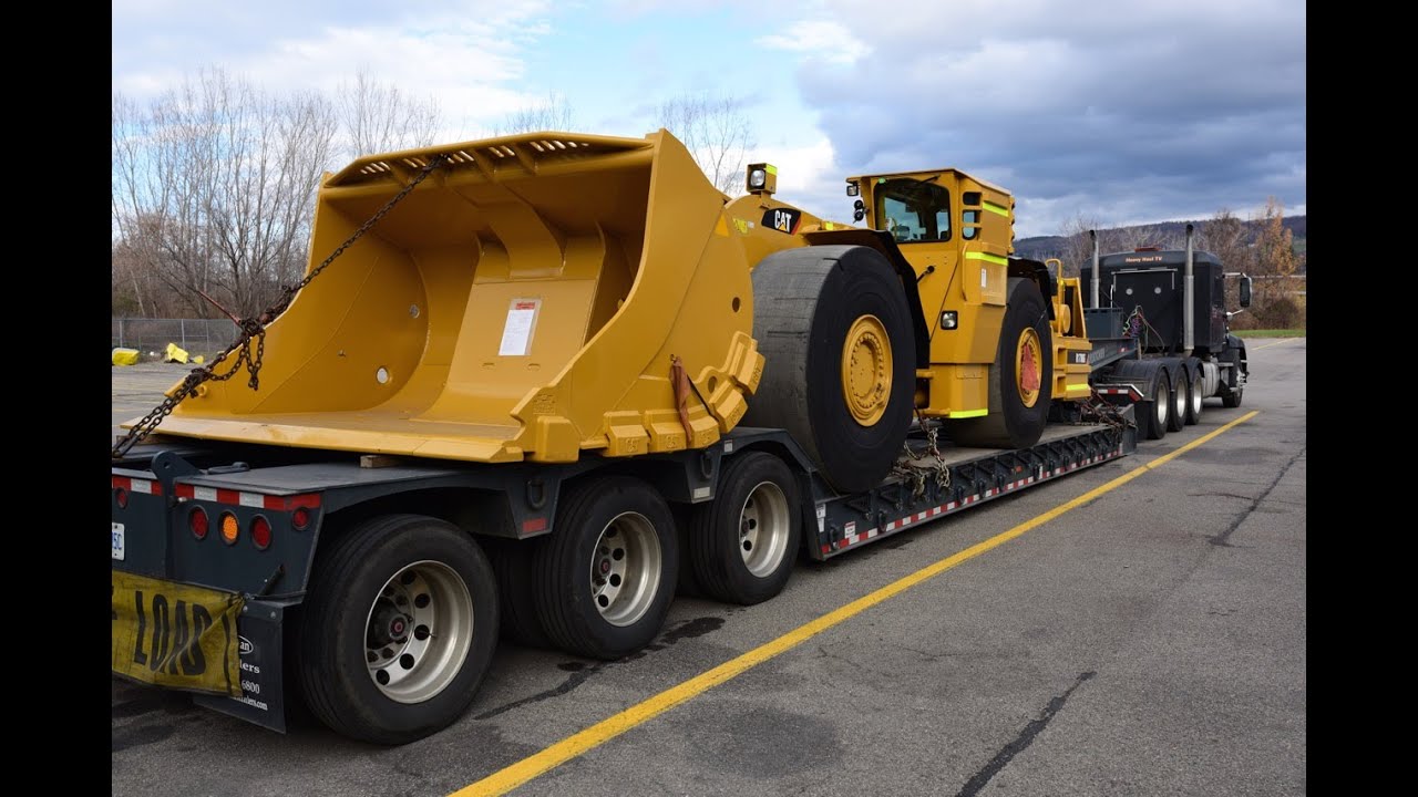 Heavy Haul TV: Episode 280; Delivery of CAT R1700G in Lively, ON