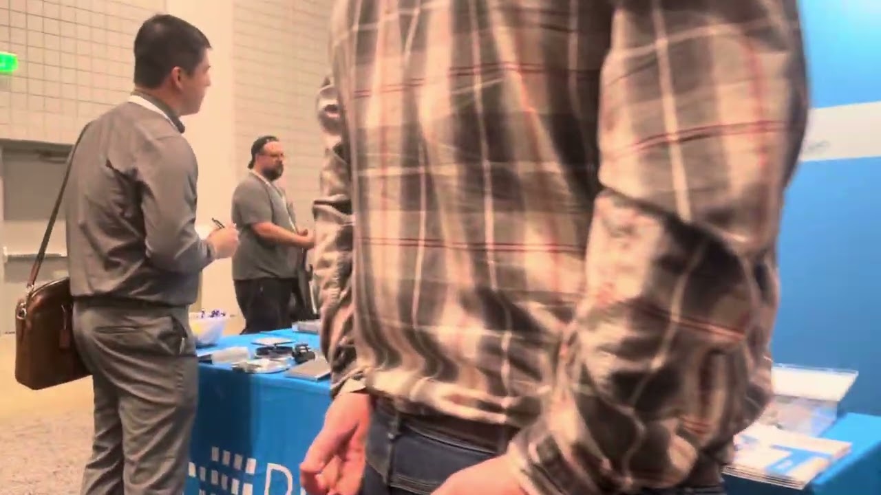 Oem and buyers convention walk through Atlanta ga Mar26