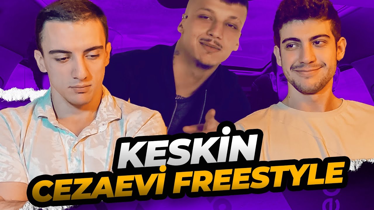 PARÇA RESMEN HAPSEDİYOR!! | Keskin - Cezaevi Freestyle | REACTION / TEPKİ
