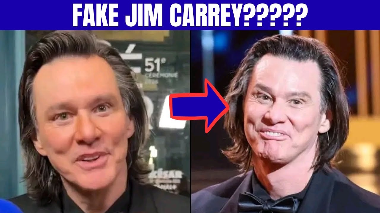 Is That Really Jim Carrey? César Awards Appearance Sparks Clone Conspiracy Online